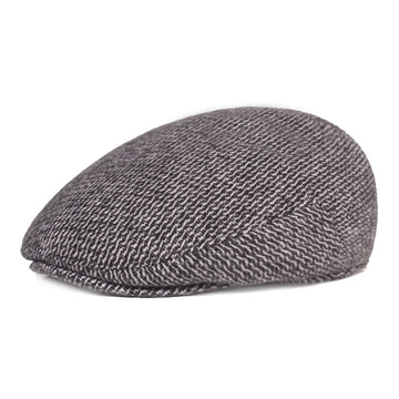 "Dreft" Earmuffs Cotton Flat Cap